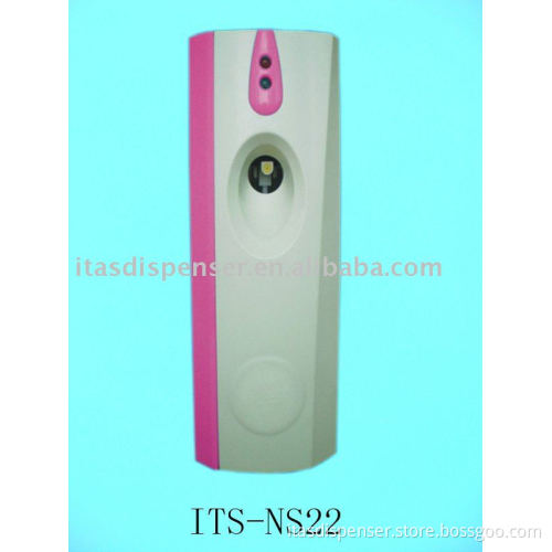 Time adjusted air freshener dispenser